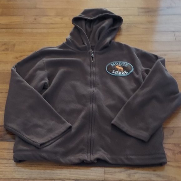 Gymboree moose fleece jacket - Picture 1 of 1